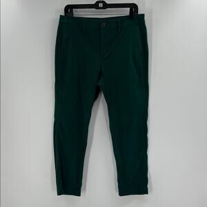 J. Crew Women's High-Rise Girlfriend Chino Pants - Green - 8P - NWT